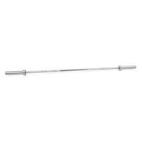 Pivot Fitness Pro Training olimpinis grifas 180 cm, chromuotas