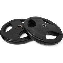 Newton Fitness 30 mm guminių svorio diskų rinkinys 20 kg