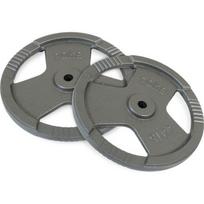 20 kg geležinių svorio diskų komplektas, 30 mm