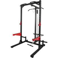 Pivot Fitness HR3240 Heavy Duty ECON jėgos rėmas su HR-LR01 vertikalaus traukimo stotimi