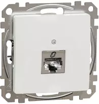 Kompiuterinis lizdas 1×RJ45 Schneider Electric Sedna Design SDD111461S (Cat6, STP, baltas)