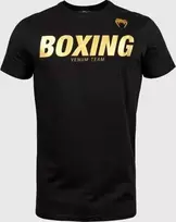 Venum Boxing VT marškinėliai – juoda/auksinė