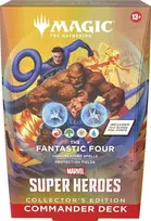 Wizards of the Coast Magic: The Gathering - Marvel Super Heroes Commander Deck - Fantastic Four (Collector's Edition)