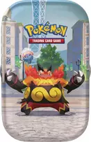 The Pokemon Pokemon TCG: Mega Evolution - Lumiose City Mini Tin - Emboar & Inkay