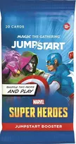 Wizards of the Coast Magic: The Gathering - Marvel Super Heroes Jumpstart Booster