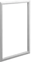 Apdailinis rėmelis Hager FZ012B skydui FWB32 (500x550mm)