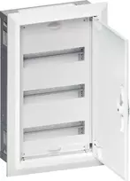 Įleidžiamas modulinis skydas Hager FWU31S (36 mod., IP30)