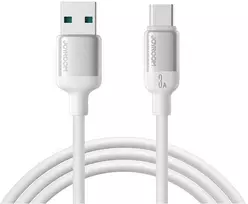 Joyroom S-A62 Lively serijos 3A USB-A - USB-C kabelis 1,2 m - baltas