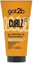 Schwarzkopf Mass Market GOT2B CURLZ curl defining gel 150 ml