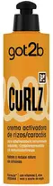 Schwarzkopf Mass Market GOT2B CURLZ curl activating cream 200 ml