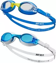 Nike Plaukimo Akiniai Vaikams Nk Y Kids Lil Swoosh Goggle 2 vnt. Mėlyna Baltas NESSPKA7 114