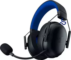 Razer belaidės ausinės BlackShark V3 X HyperSpeed PlayStation, juodas