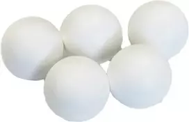 Cornilleau Plastikiniai stalo futbolo kamuoliukai (5 vnt.)