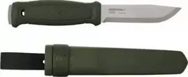 Morakniv Garberg full-tang peilis, žalias polimeras