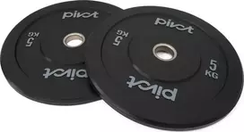 Pivot Fitness Pro Training svorio diskų rinkinys 5kg
