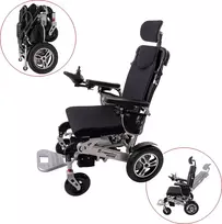 Electric Wheelchair inSPORTline Hawkie Evo II w/ Adjustable Backrest 700 W