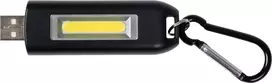 BasicNature LED raktų pakabukas „USB"