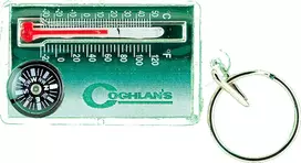 Coghlans Kompasas su termometru ir užtrauktuku CL