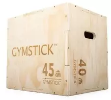Medinė šuolių platforma Gymstick Wooden Plyobox 50 x 45 x 40 cm
