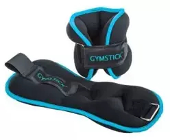 Riešo ir čiurnos svarmenys Gymstick Active Ankle & Wrist Weight 2 x 1kg
