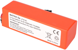 Extralink | Baterija, dulkių siurblio baterija | Xiaomi Mop P/Mop Pro2 Pro 2Pro MJSTS1 14.4V 5200mAh pakaitalas