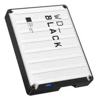 Išorinis HDD diskas WD WD_BLACK P10 5 TB 2,5 colio, baltas