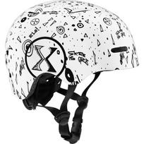 NILS Extreme MT311 šalmas, baltas, S (52-56 cm) - MT311 KASK BIAŁY S(52-56CM) NILS EXTREME