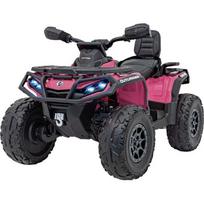Keturratis Can Am Outlander ATV, rožinis