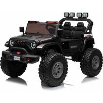Elektromobilis Extreme Sport 4x4, juodas