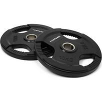 Hastings guminių olimpinių Tri-Grip svorio diskų rinkinys, 10 kg