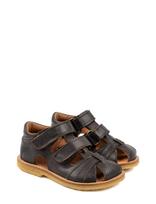 Pom Pom - Classic Rub Sole Closed Two Velcro - Sandalai - Ruda