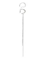 Pilgrim - Evon Ear Cuff, 2-In-1 Set, Silver-Plated - Segamieji auskarai - Sidabro
