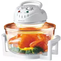 Muhler MFC-1200 Halogen Oven And Air Fryer 1400W 12L
