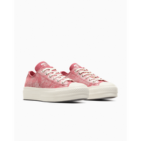Converse Chuck Taylor All Star Lift Platform Suede Shimmer - Dydis 38 (A11634C Converse batai)