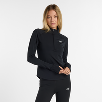 New Balance Wmns - Dydis M (WT51201BK Džemperiai)