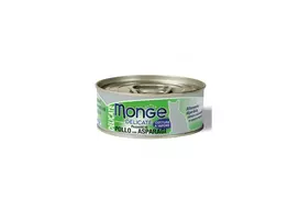Monge Delicate - Wet Cat Chicken with asparagus 6x80 g