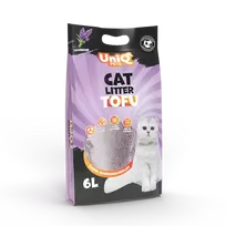 UNIQ PETS tofu biodegradable LEVANDER 2,5kg. / 6l.