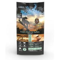 Ambrosia Fresh Duck & Turkey Sterilised begrūdis sausas maistas katėms su antiena ir kalakutiena 1,5kg.  - 5kg. 1.5 kg
