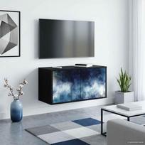 Sieninis televizoriaus stovas RAALTE 69 x 33 x 40 cm