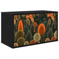 Sieninis televizoriaus stovas ZAANDAM 69 x 33 x 40 cm