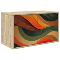 Sieninis televizoriaus stovas BONN 69 x 33 x 40 cm