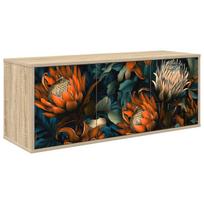Sieninis televizoriaus stovas LOCHEM 102 x 33 x 40 cm