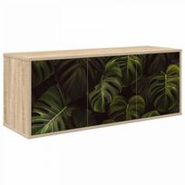 Sieninis televizoriaus stovas ELBURG 102 x 33 x 40 cm