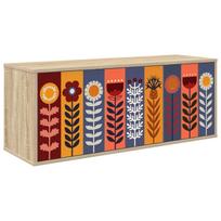 Sieninis televizoriaus stovas ESSEN 102 x 33 x 40 cm
