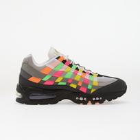 Nike Air Max 95 Big Bubble Woven White/ Purple Dynasty-Pearl Grey - Dydis 42.5 (IB3695-100 Nike Air Max batai)