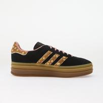 adidas Gazelle Bold Core Black/ Brown Desert/ Wonder Mauve 41 - Dydis 42 (KI7226 Laisvalaikio batai)