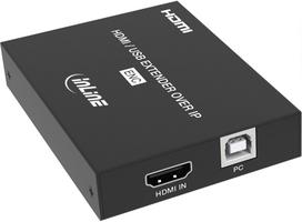 Przełącznik Altusen InLine® KVM Extender over IP, HDMI Full-HD, 150m, Sender (TX) | 4043718348701 | 4043718348701