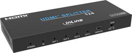 C2G InLine® Video Splitter, 1x4, HDMI 4K/60Hz | 4043718348831 | 4043718348831