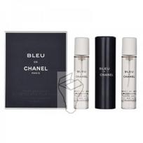 Chanel Bleu De Chanel Pour Homme dovanų rinkinys, 60 ml