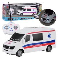 Greitosios pagalbos automobilis su nuotolinio valdymo pultu RC0607